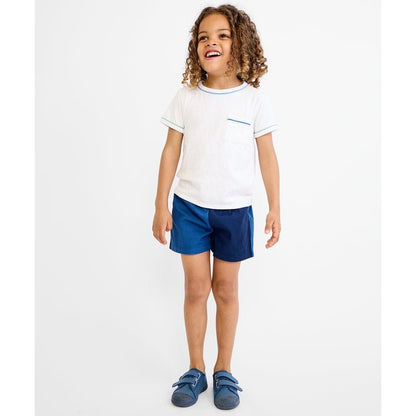 Bingo Short, Cool Color Block|6801
