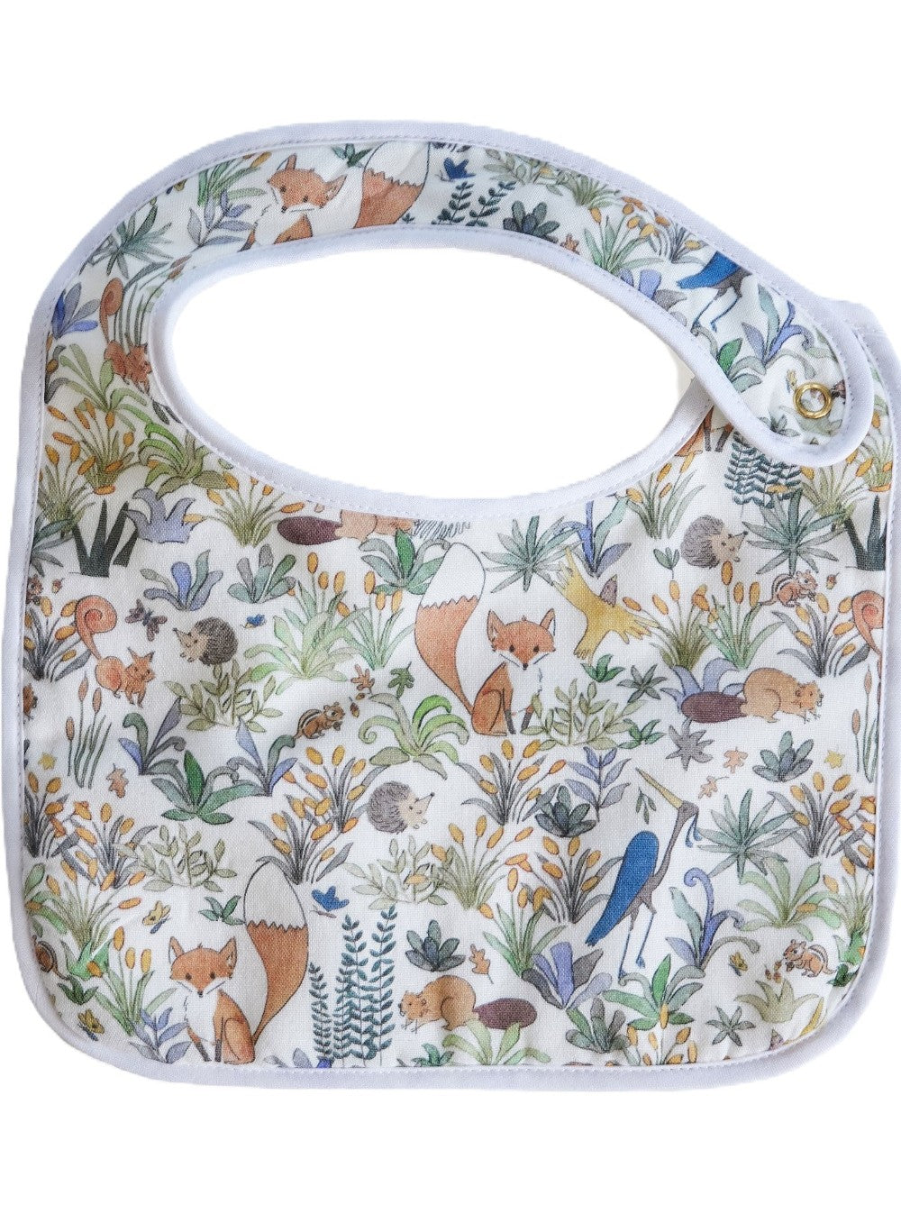 Foxy Forest Bib|7328