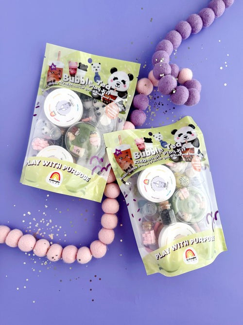 Bubble Tea KidDough Play Kit|13107