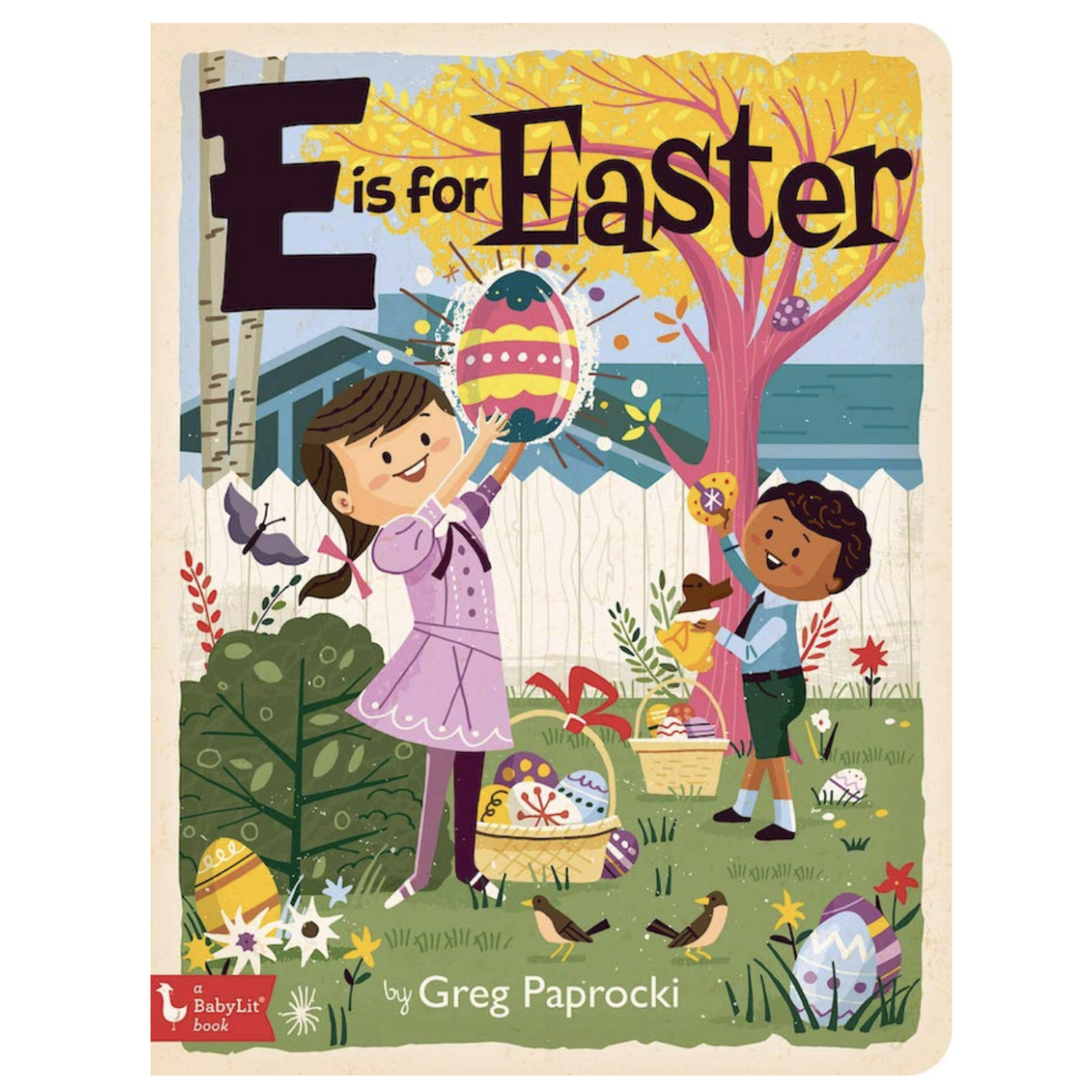 E is for Easter Book|3485