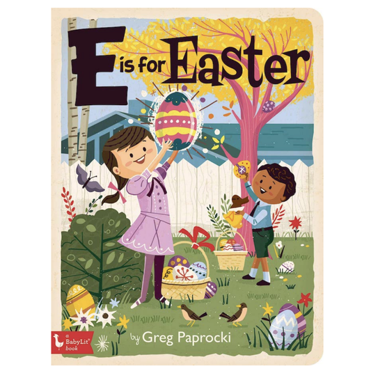 E is for Easter Book|3485