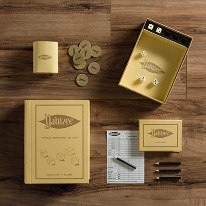 Yahtzee!  Vintage Bookshelf Edition|118