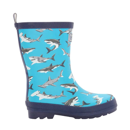 Shark Party Matte Rain Boot|11199