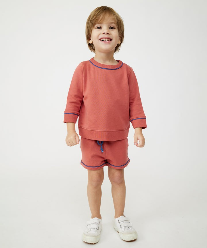 Bailey Baby Short, Nautical Red|6759