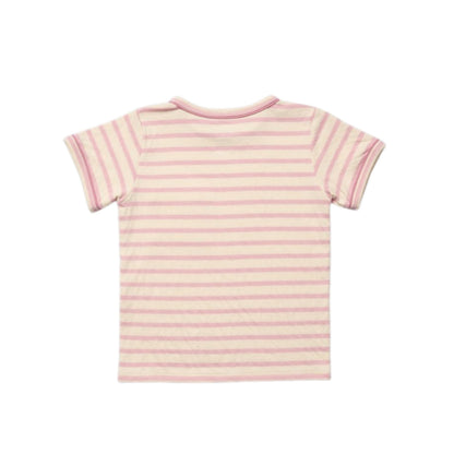 Willie T-Shirt, Petal Sport Stripe