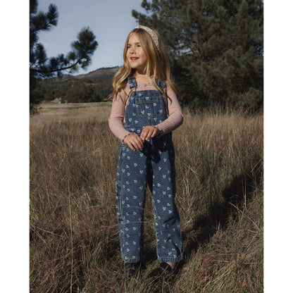 Utility Overall Heart Ditsy