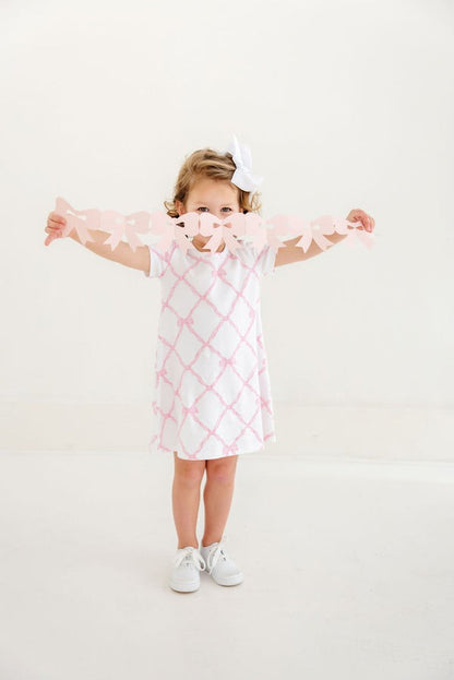 Polly Play Dress Short Sleeve - Belle Meade Bow|11669