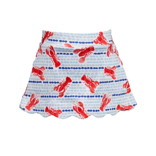 Lobster Scallop Skirt|10940