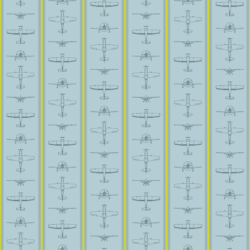 Boys' Performance Polo in Airplanes|11282
