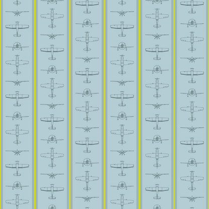 Boys' Performance Polo in Airplanes|11282