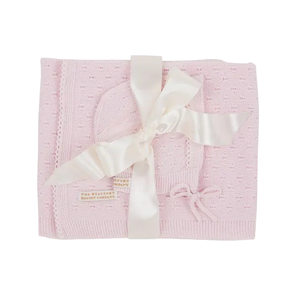Ramsey Receiving Set Palm Beach Pink|12712