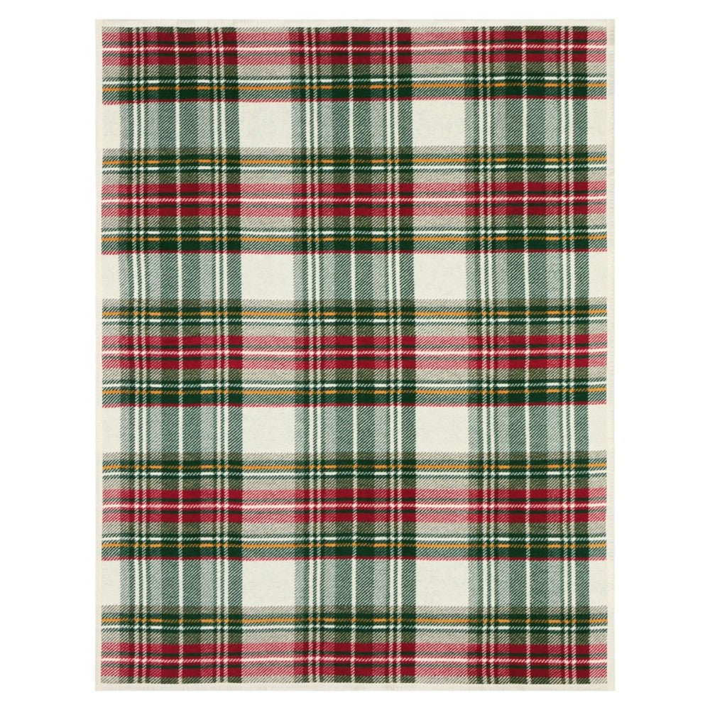 Stewart Plaid Blanket - Original|13494