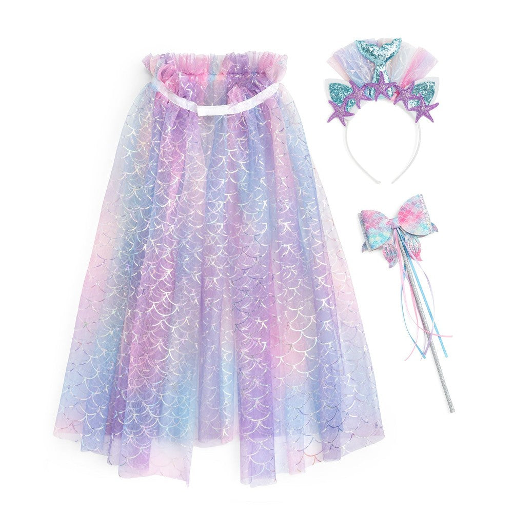 Shimmering Mermaid Dress Up Kit|12566