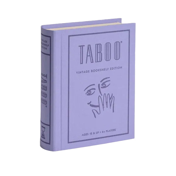 Taboo Vintage Bookshelf Edition|12936