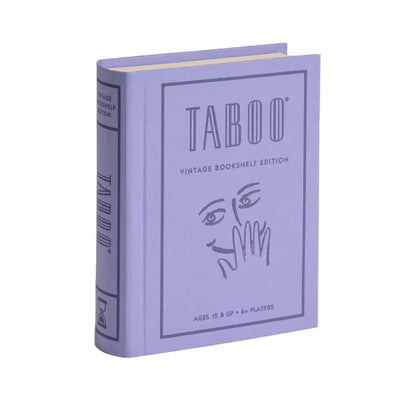 Taboo Vintage Bookshelf Edition|12936