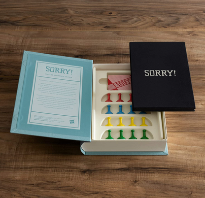Sorry! Vintage Bookshelf Edition|112