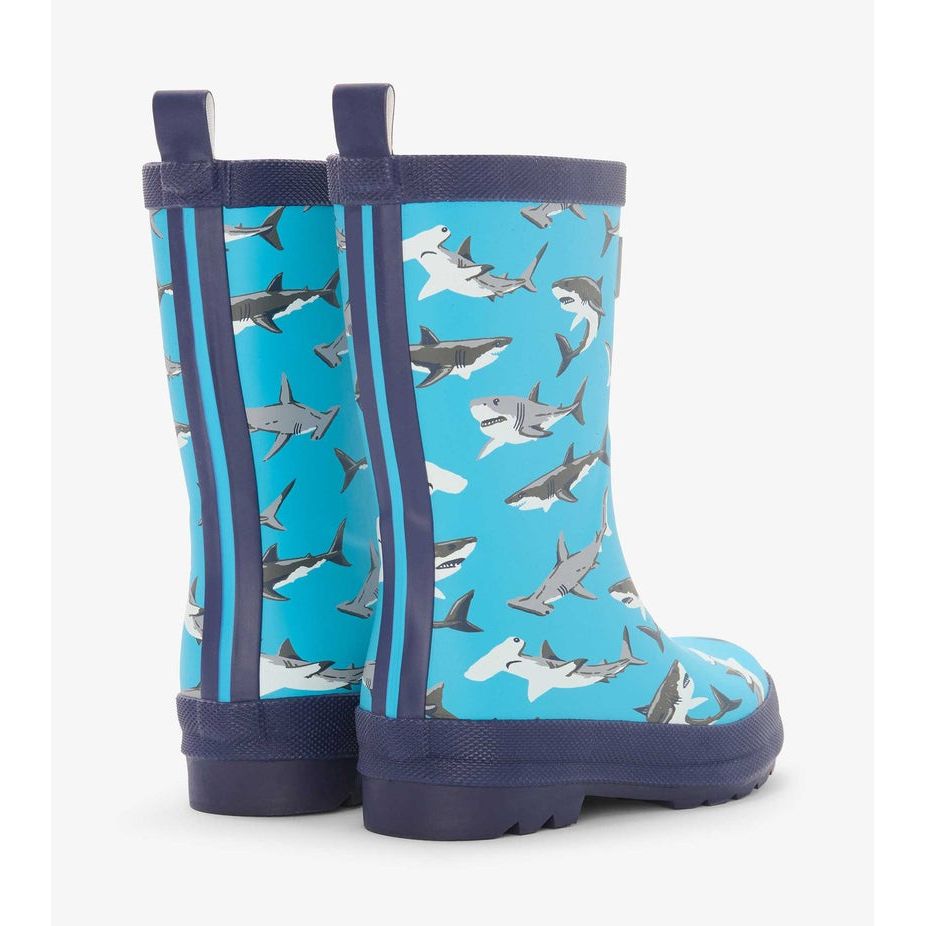 Shark Party Matte Rain Boot|11198