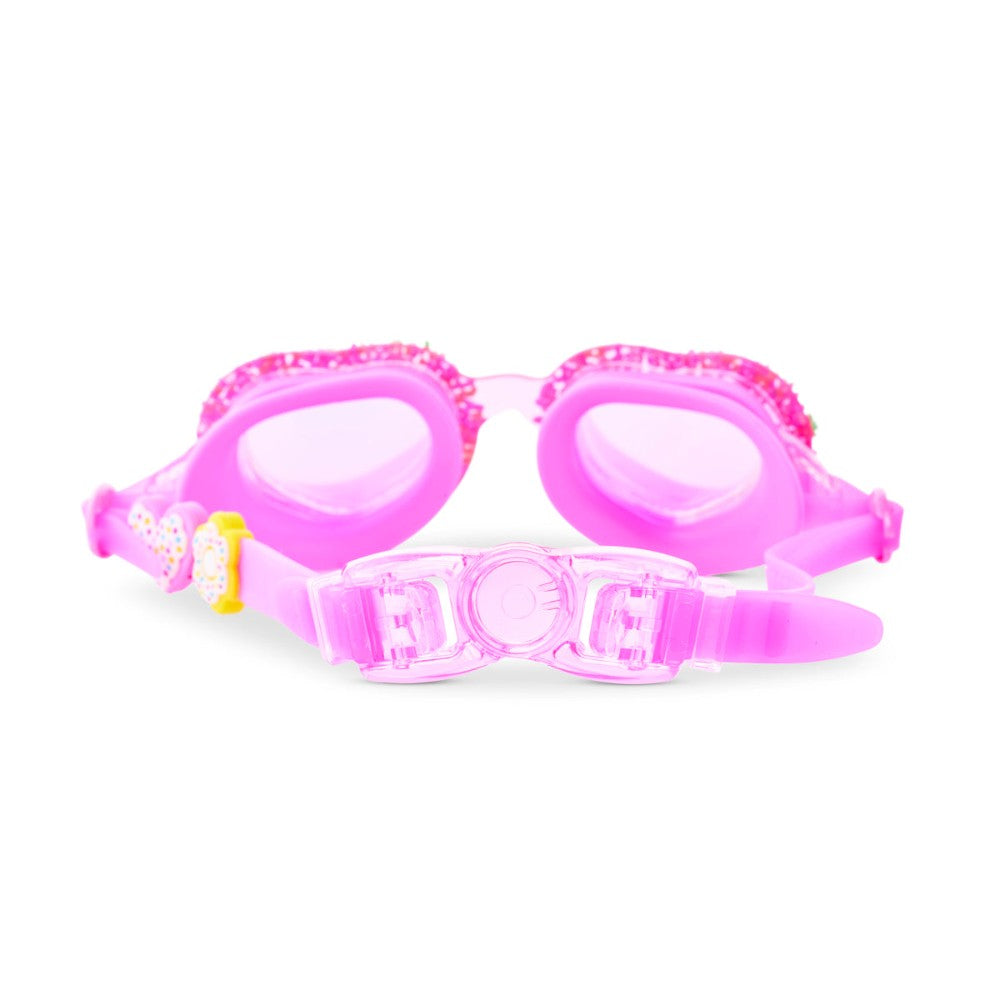 Sprinkle Heart Swim Goggles - Sugar Coated Sweetheart|11242