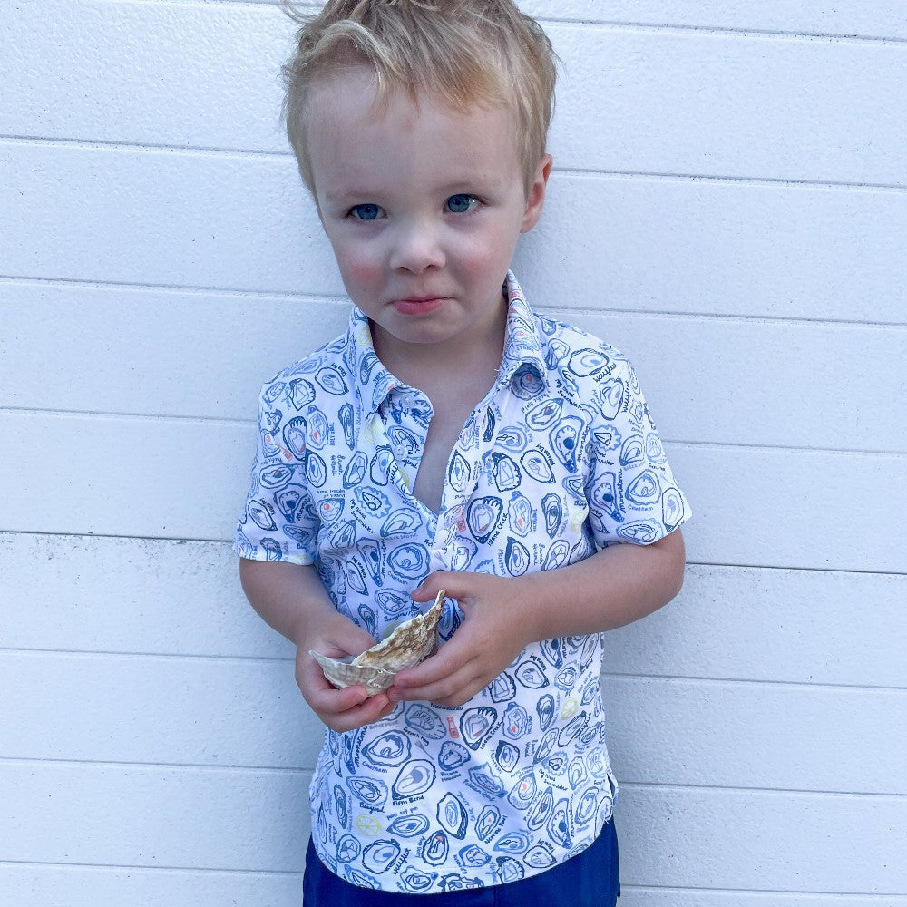 Stars & Stripes Boy's Polo Shirt|8818