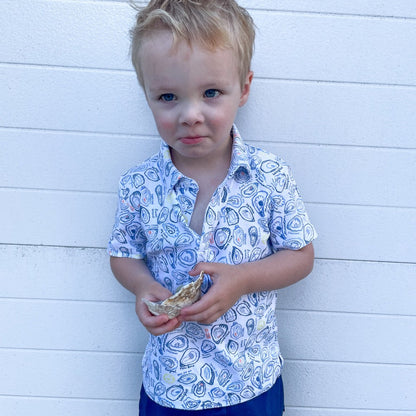 Stars & Stripes Boy's Polo Shirt|8818