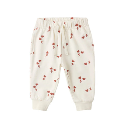 Electric Heart Relaxed Sweatpant|10740