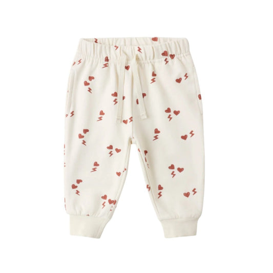 Electric Heart Relaxed Sweatpant|10740