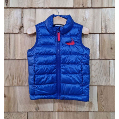 Cobalt Puffer Vest|5481