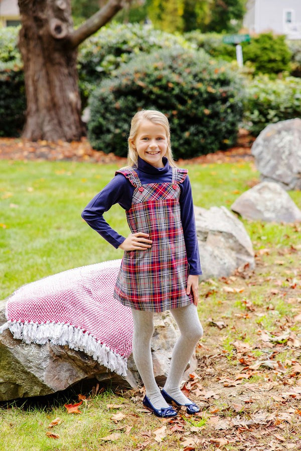 Tatum's Turtleneck Shirt & Onesie - Nantucket Navy|11906