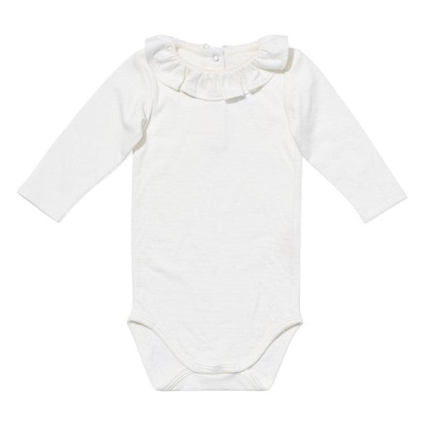 Tink Ruffle One-piece, Vanilla Piping|9208
