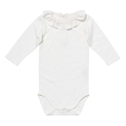 Tink Ruffle One-piece, Vanilla Piping|9208