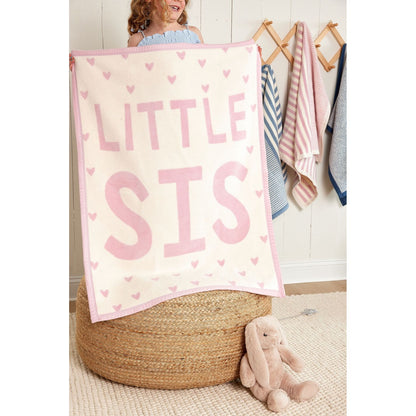 Little Sis Mini Baby Blanket