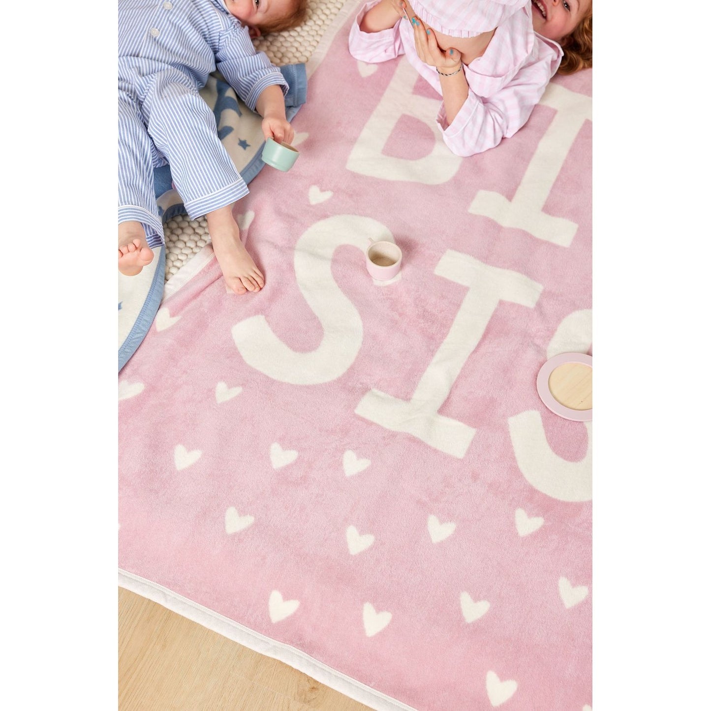 Big Sis Midi Toddler Blanket