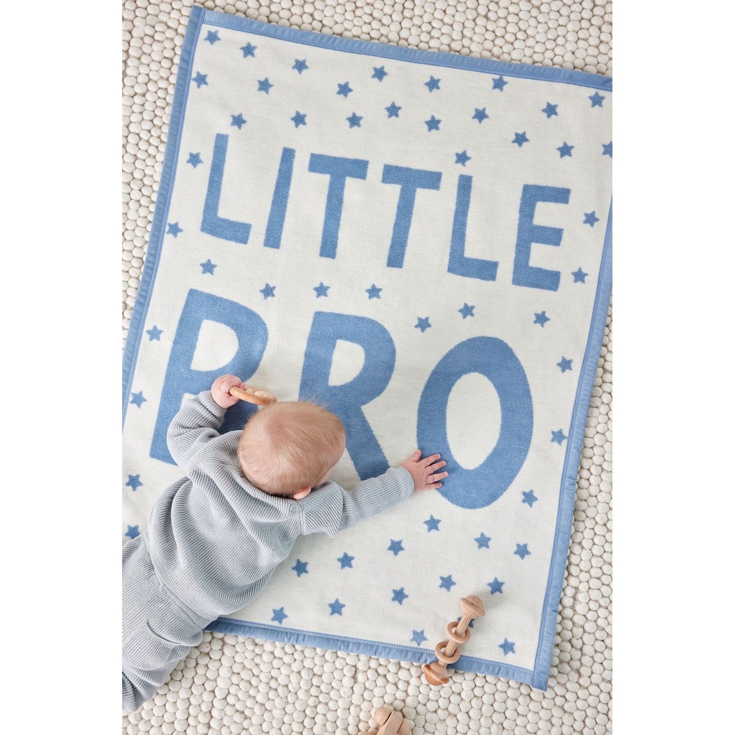 Little Bro Mini Blanket