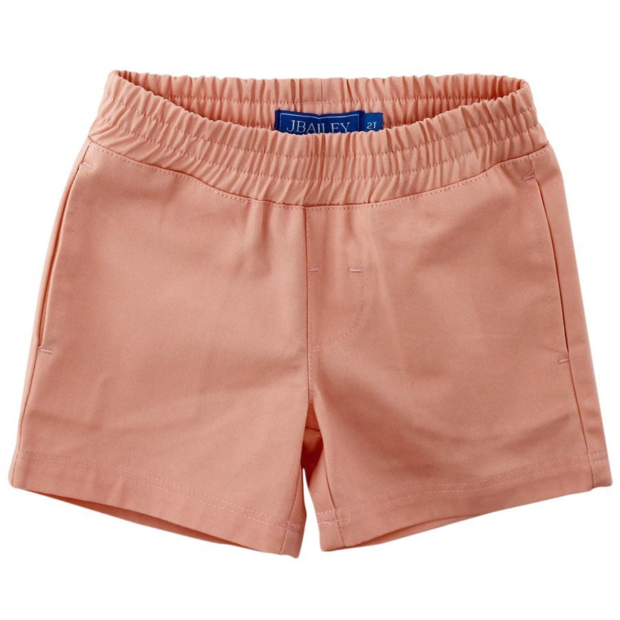 Seaside Pull On Short- Cantaloupe|8562