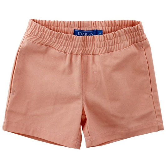 Seaside Pull On Short- Cantaloupe|8562