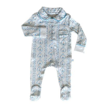 Sailor Seagull Zip Footie|4241