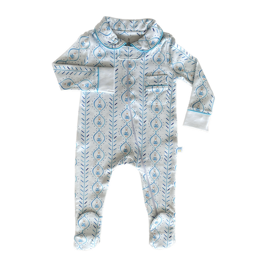 Sailor Seagull Zip Footie|4241