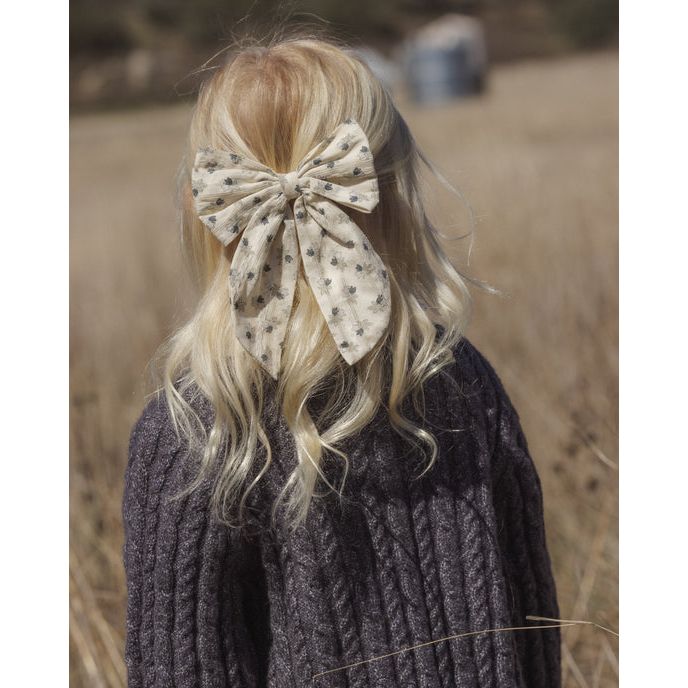 Oversized Bow Vintage Fleur
