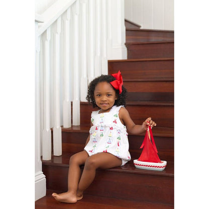 Babs Bubble - Set Sail Worth Avenue White|11320