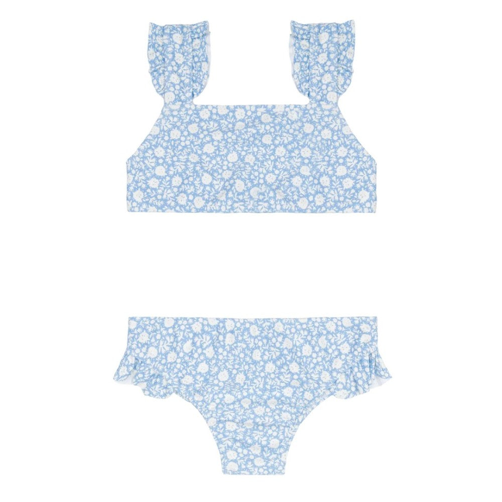 Girls Alpine Fiore Ruffle Strap Bikini|10691