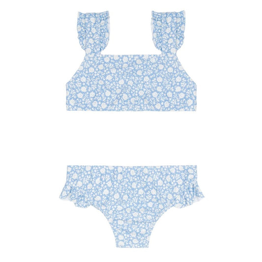 Girls Alpine Fiore Ruffle Strap Bikini|10691