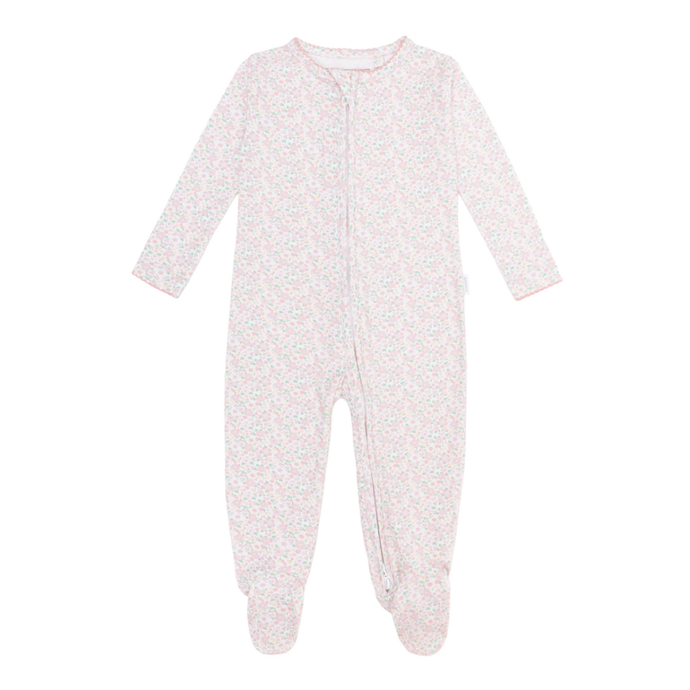 Antique Floral Footie|12765