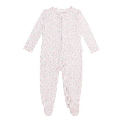 Antique Floral Footie|12765