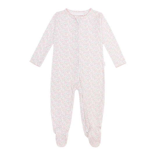 Antique Floral Footie|12765