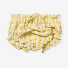 Daisy Dress, Yellow Picnic Check|6697