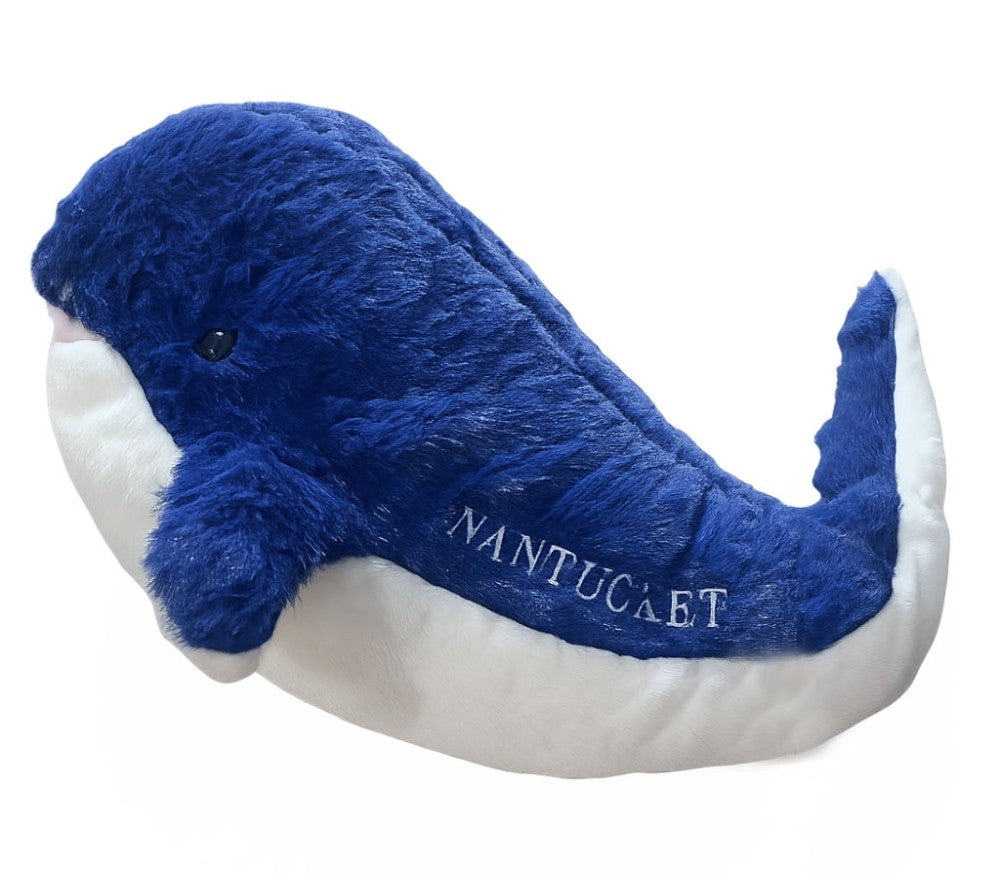 Nantucket Whale Plushie|10306