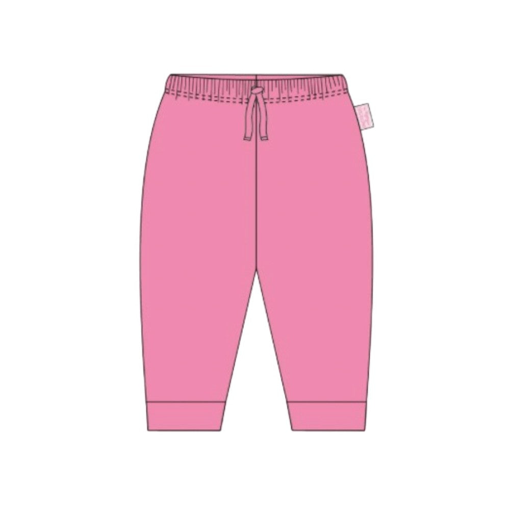 Essentials Pima Joggers-Bubblegum|13206