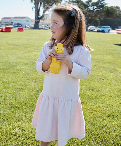 Isla Sweatshirt Dress, Orchid|12603