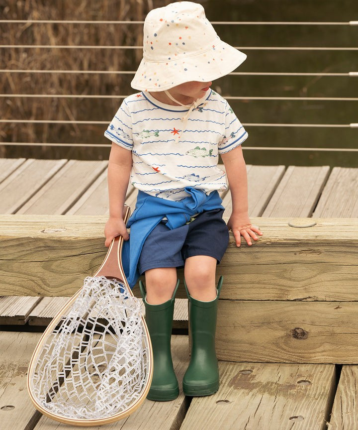 Willie Baby T-Shirt, Go Fish|6409