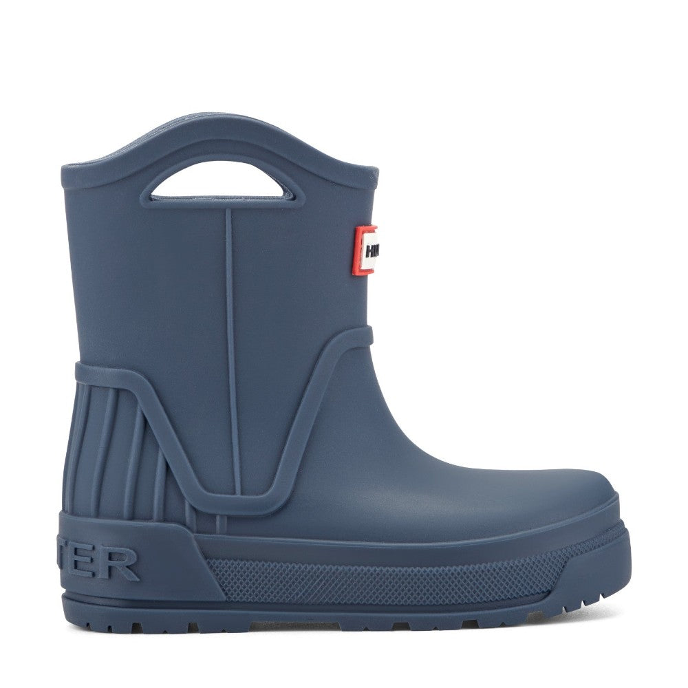 Little Kids Georgey Waterproof Rain Boots Dark Blue|12806